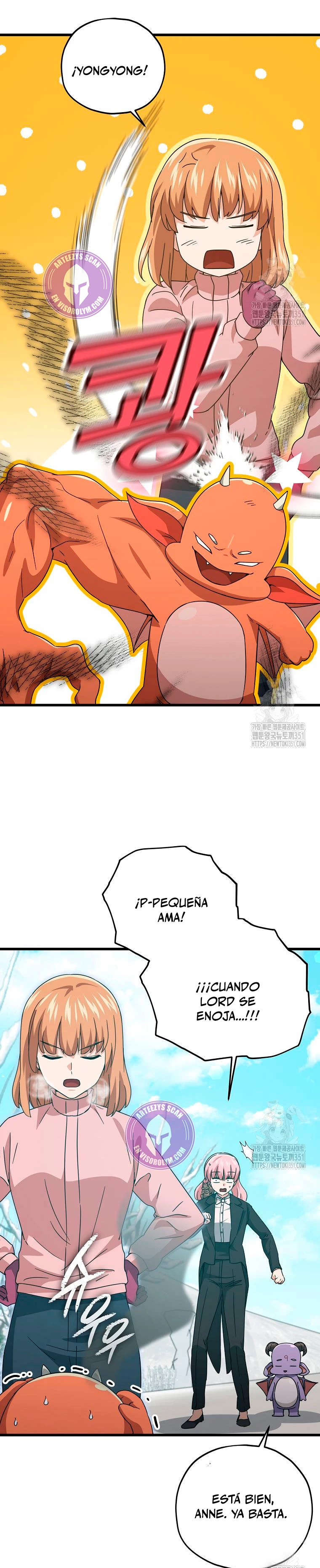 Mi papa es demasiado fuerte Capitulo 182 página 34