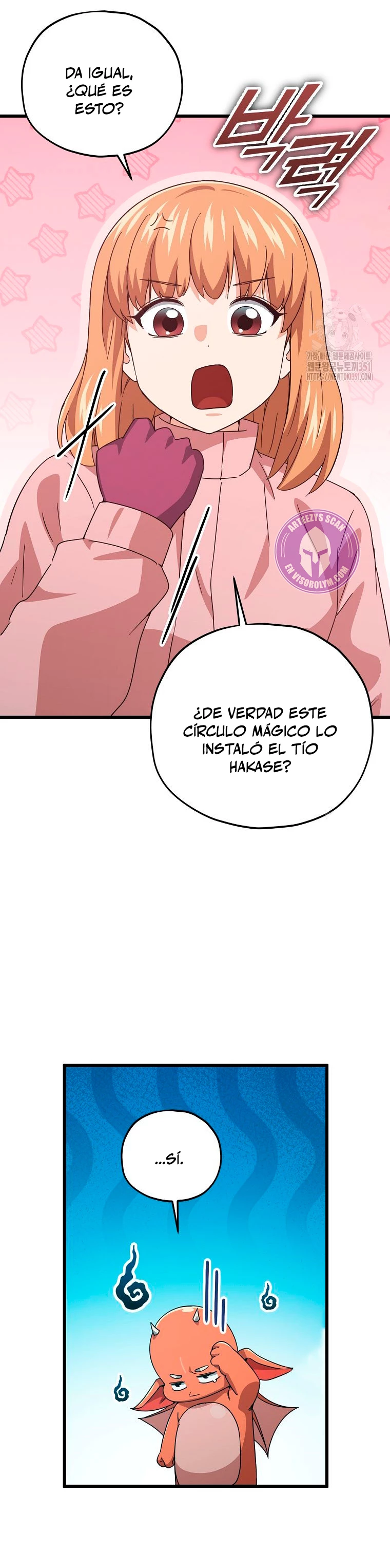 Mi papa es demasiado fuerte Capitulo 182 página 36
