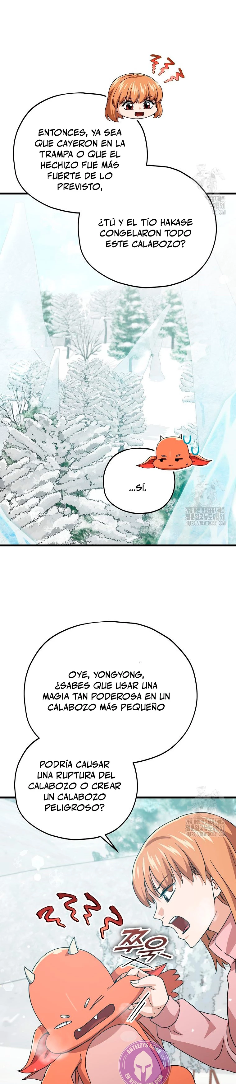 Mi papa es demasiado fuerte Capitulo 182 página 37