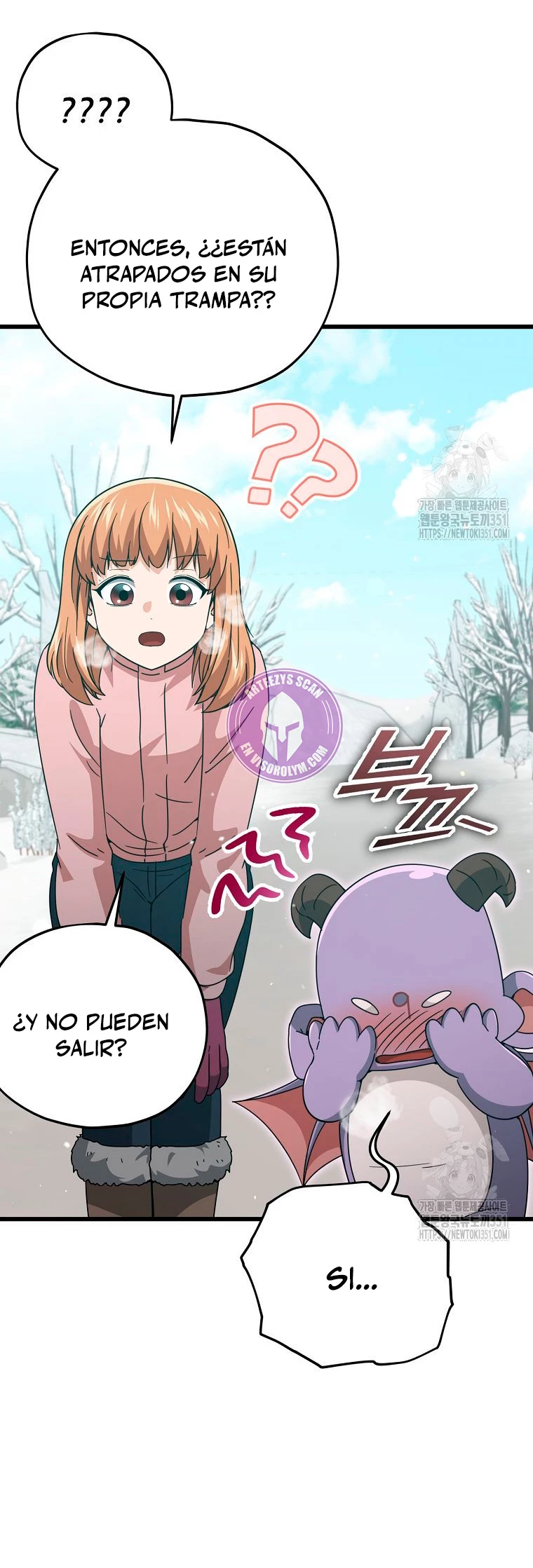 Mi papa es demasiado fuerte Capitulo 182 página 4