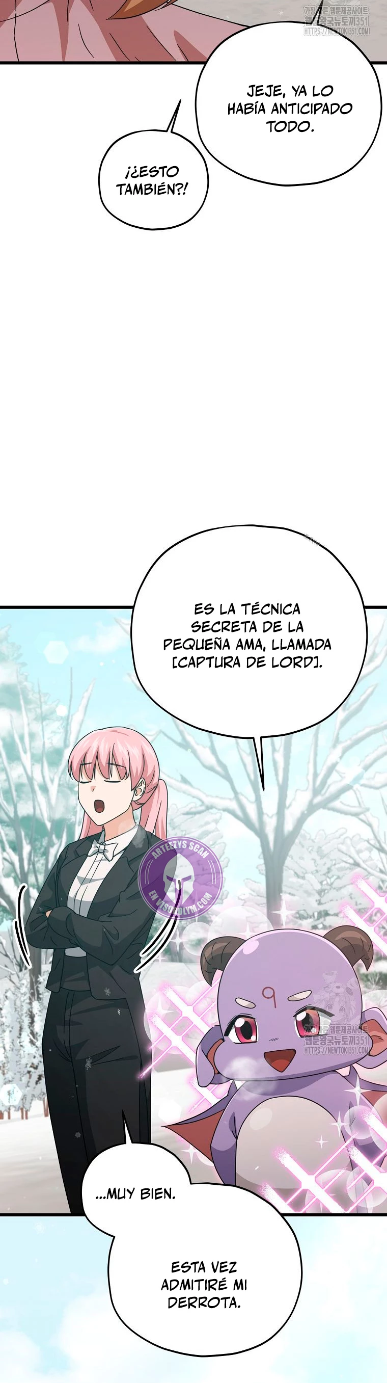 Mi papa es demasiado fuerte Capitulo 182 página 40