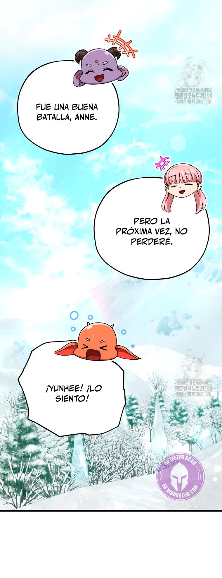 Mi papa es demasiado fuerte Capitulo 182 página 41
