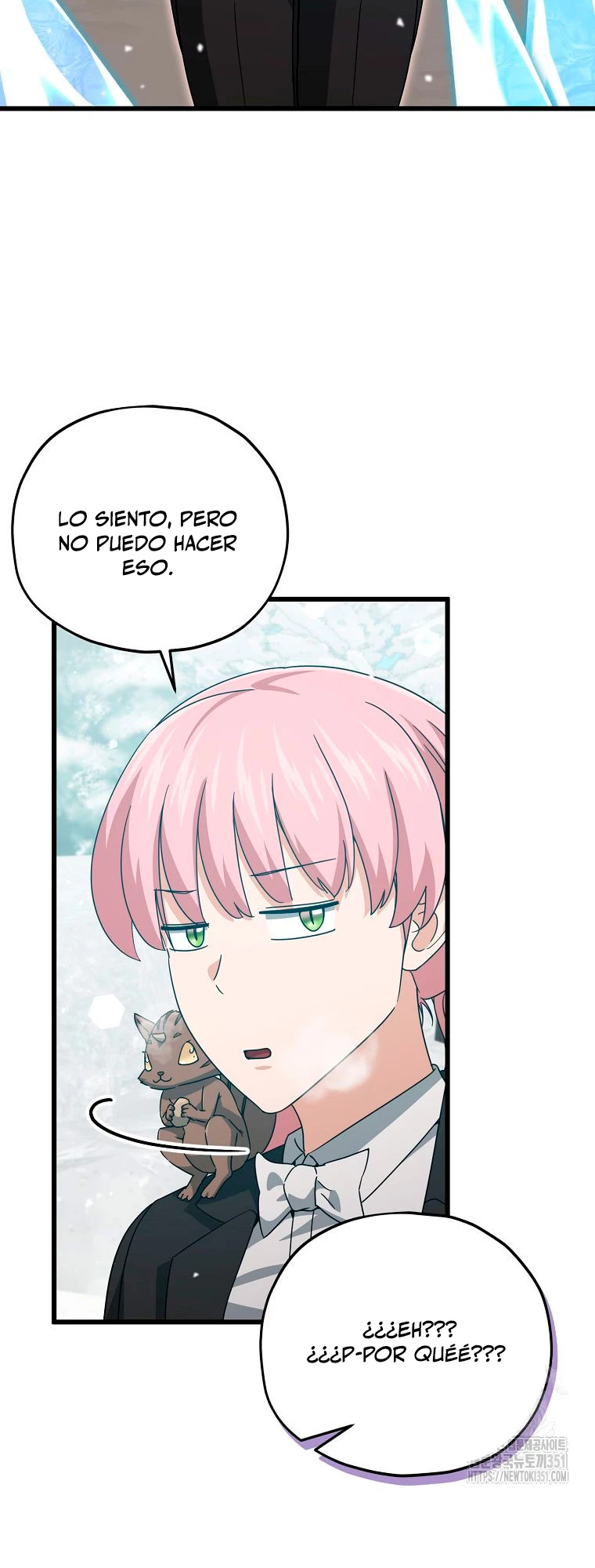 Mi papa es demasiado fuerte Capitulo 182 página 8