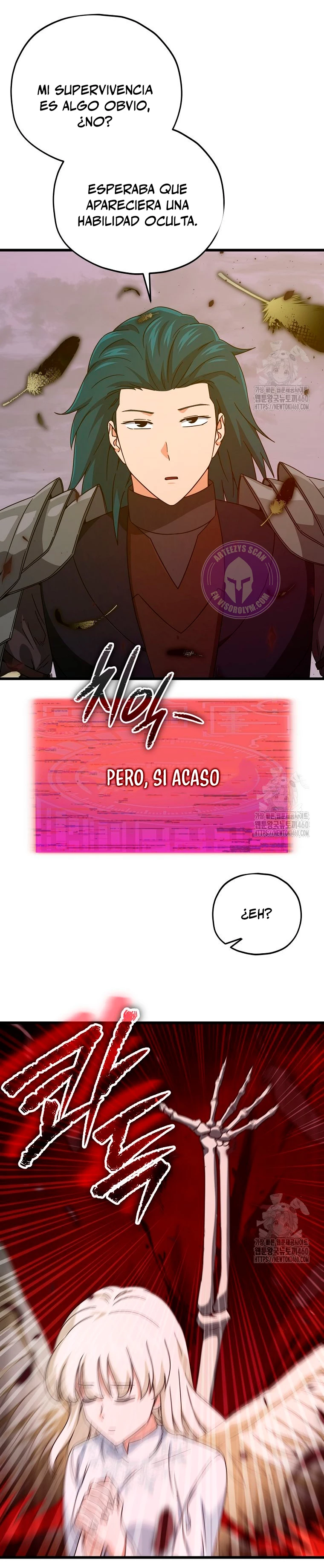 Mi papa es demasiado fuerte Capitulo 183 página 13