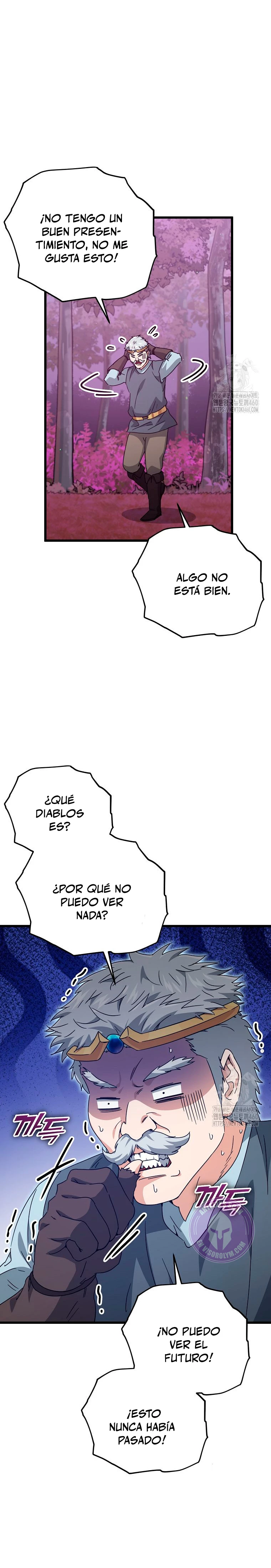 Mi papa es demasiado fuerte Capitulo 183 página 19