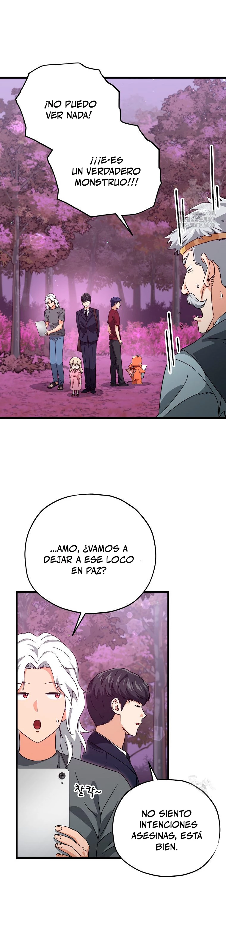 Mi papa es demasiado fuerte Capitulo 183 página 20