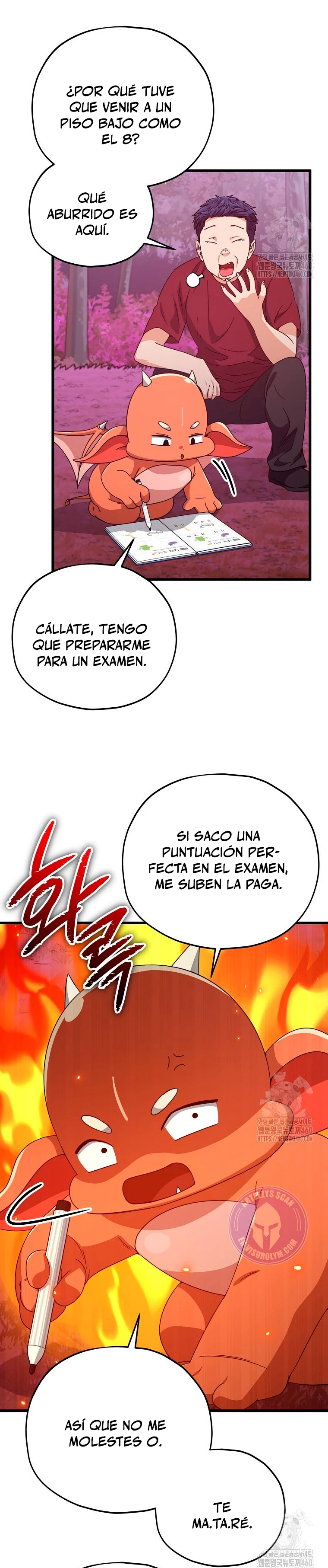 Mi papa es demasiado fuerte Capitulo 183 página 21