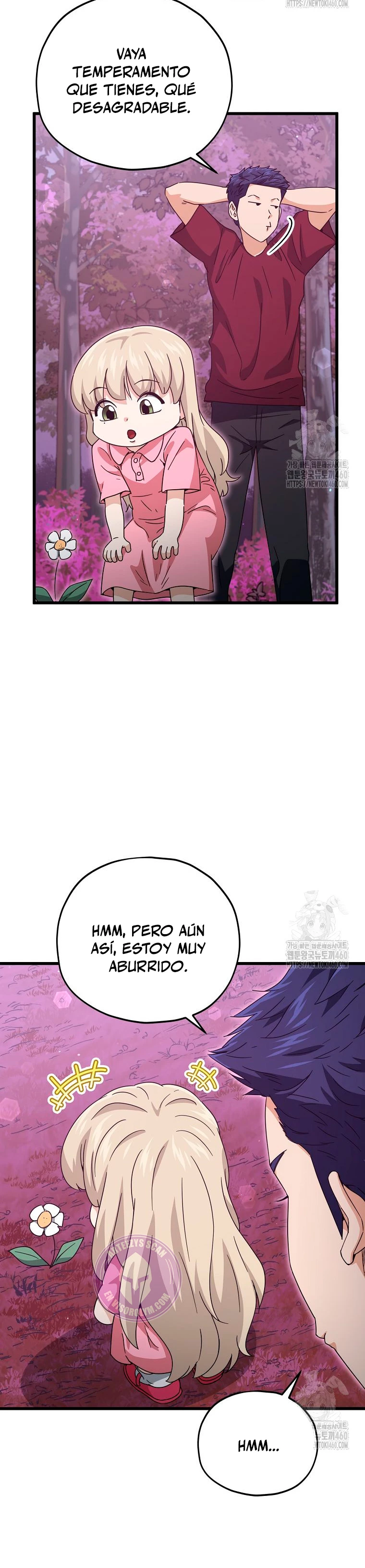 Mi papa es demasiado fuerte Capitulo 183 página 22