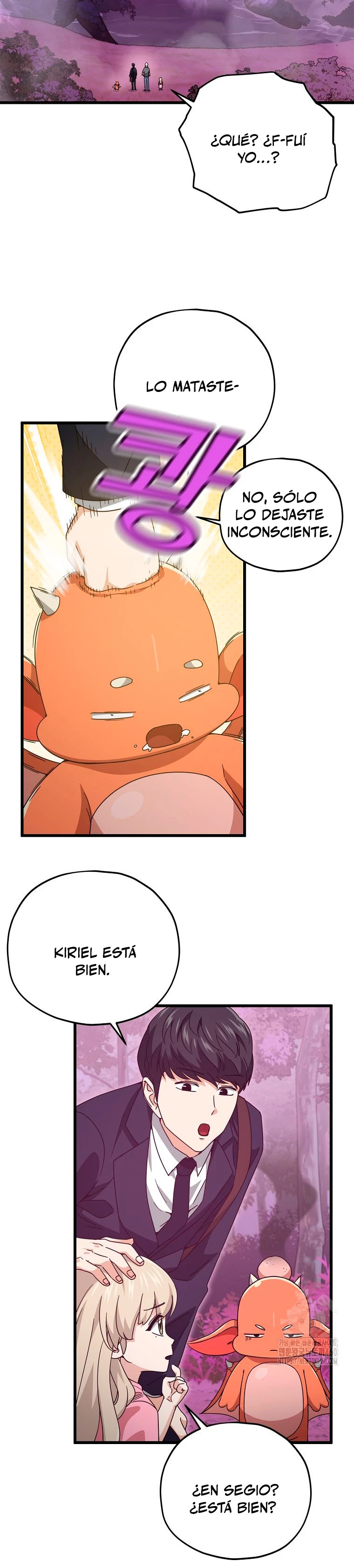 Mi papa es demasiado fuerte Capitulo 183 página 32