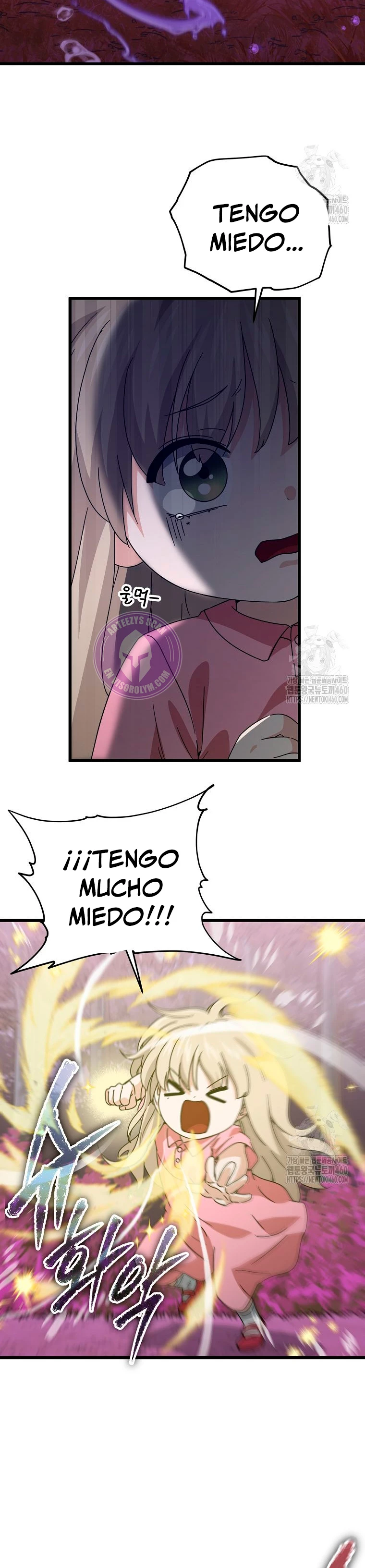 Mi papa es demasiado fuerte Capitulo 183 página 37