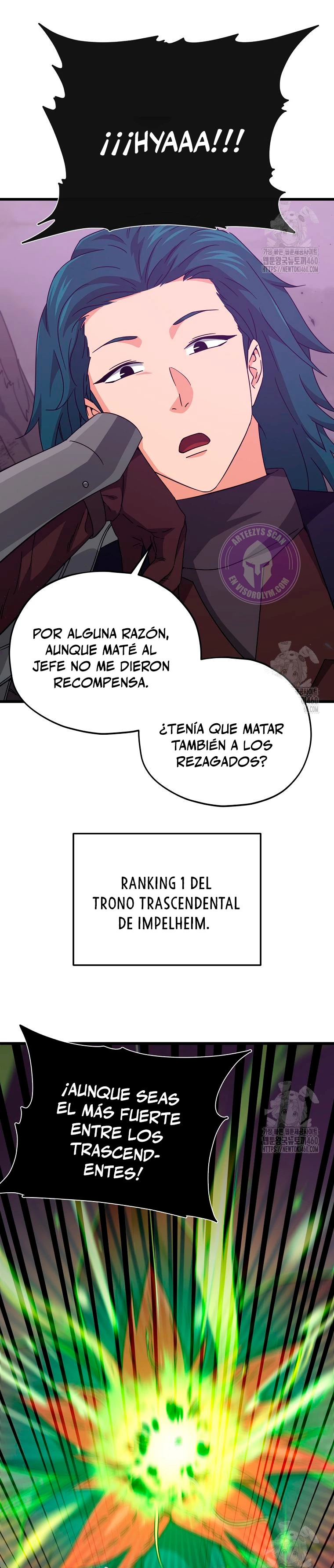 Mi papa es demasiado fuerte Capitulo 183 página 5