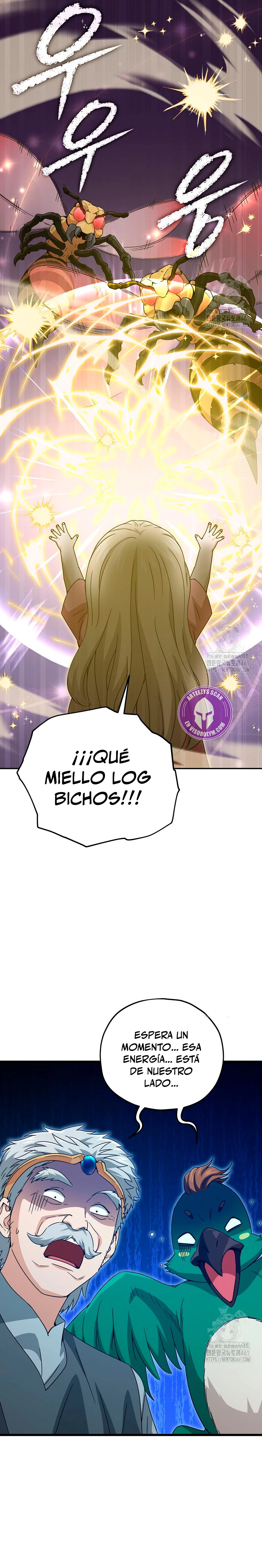 Mi papa es demasiado fuerte Capitulo 184 página 11