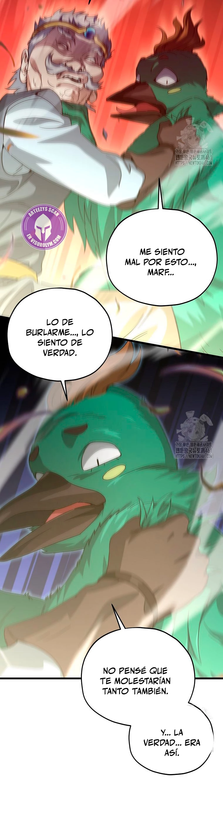 Mi papa es demasiado fuerte Capitulo 184 página 13