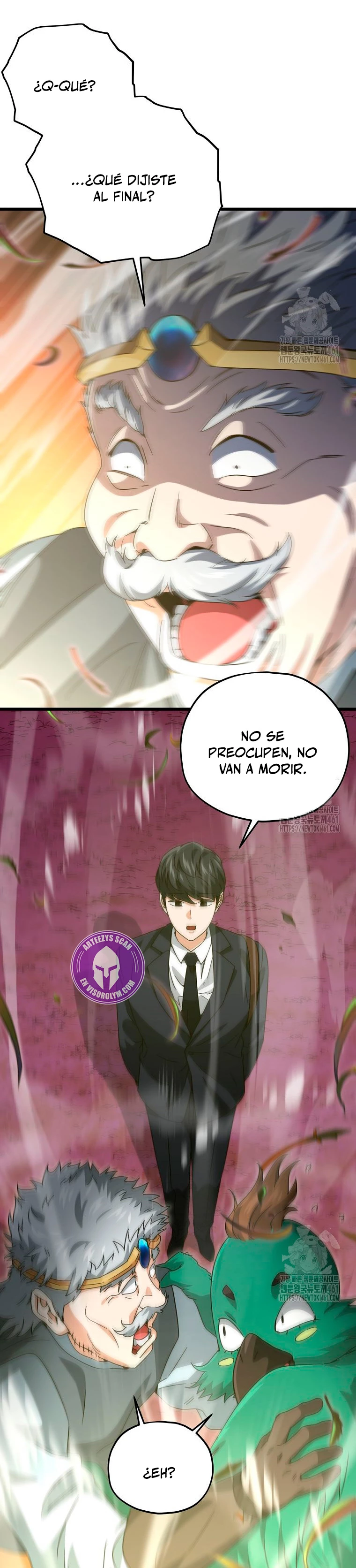 Mi papa es demasiado fuerte Capitulo 184 página 14