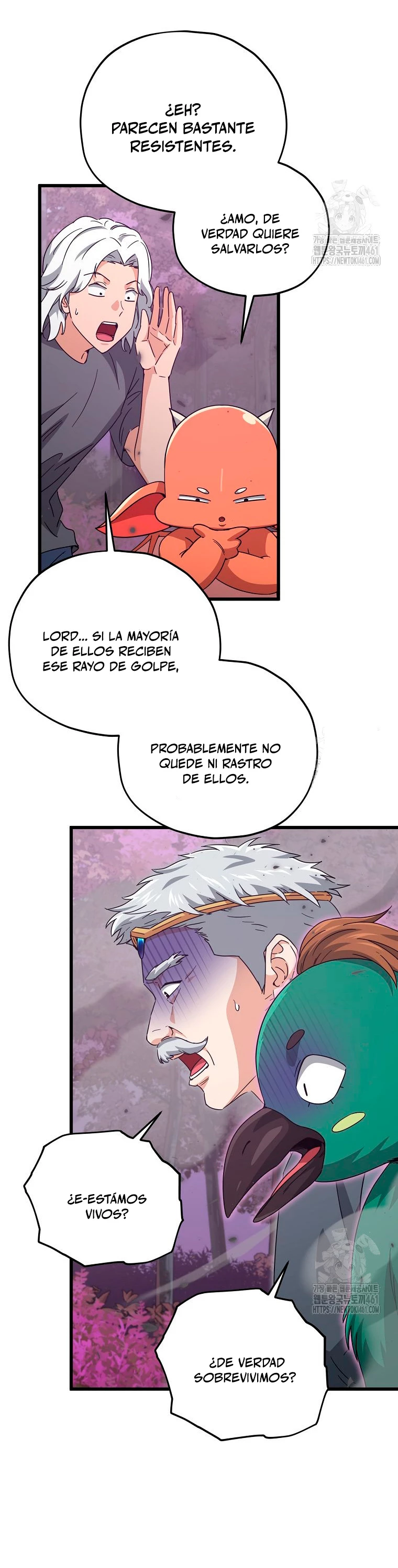 Mi papa es demasiado fuerte Capitulo 184 página 17