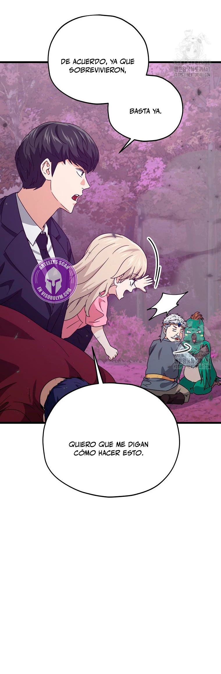 Mi papa es demasiado fuerte Capitulo 184 página 19