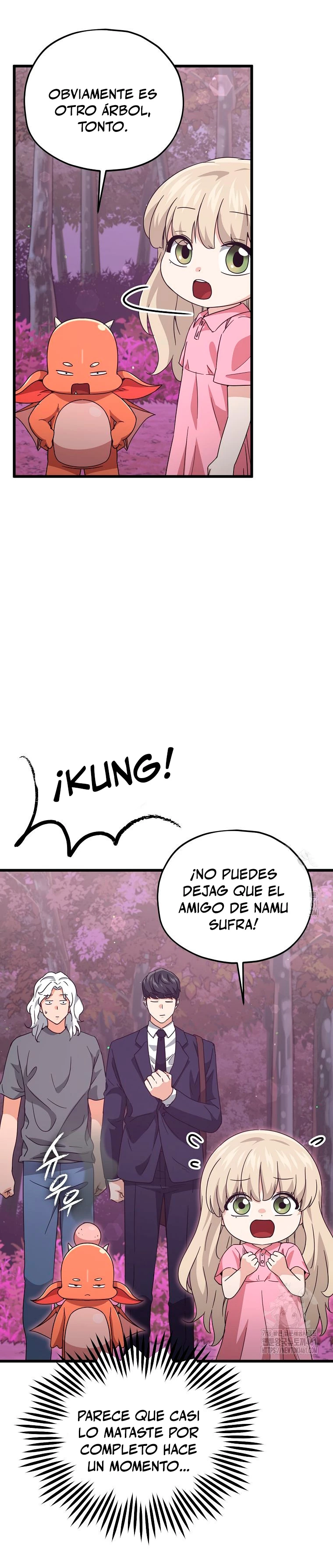 Mi papa es demasiado fuerte Capitulo 184 página 21