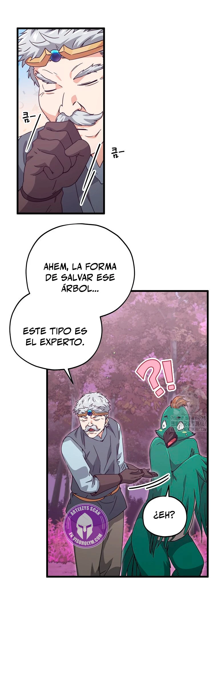 Mi papa es demasiado fuerte Capitulo 184 página 22