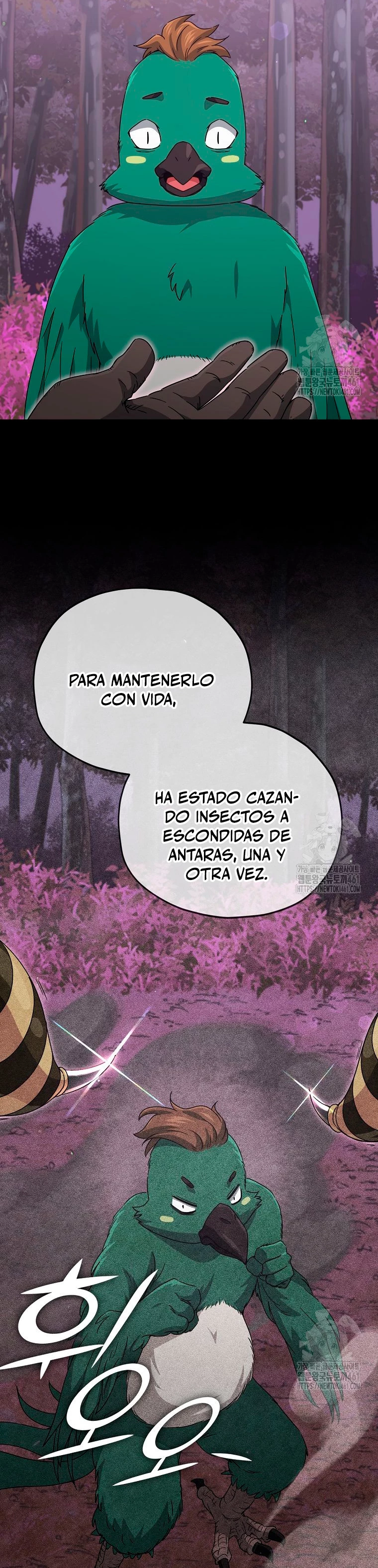 Mi papa es demasiado fuerte Capitulo 184 página 25