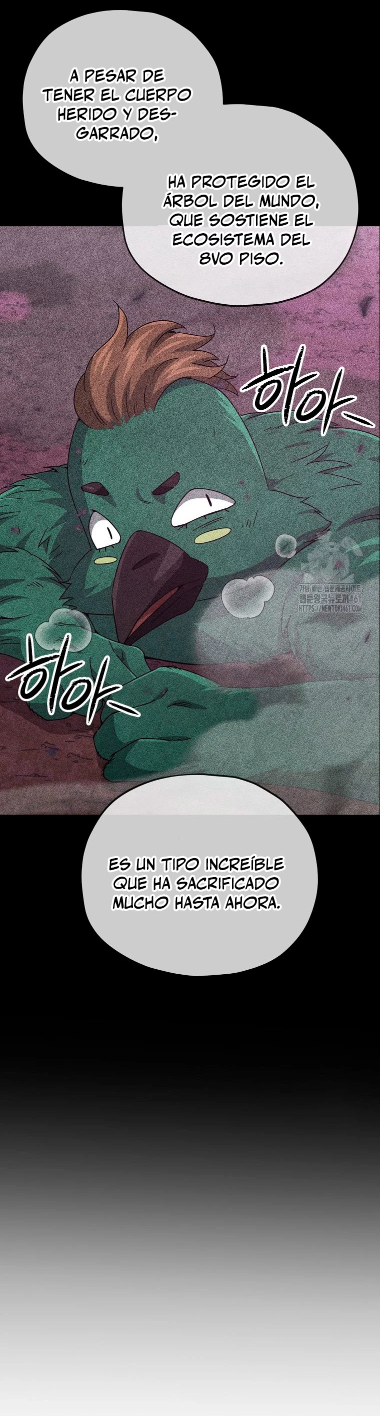 Mi papa es demasiado fuerte Capitulo 184 página 28