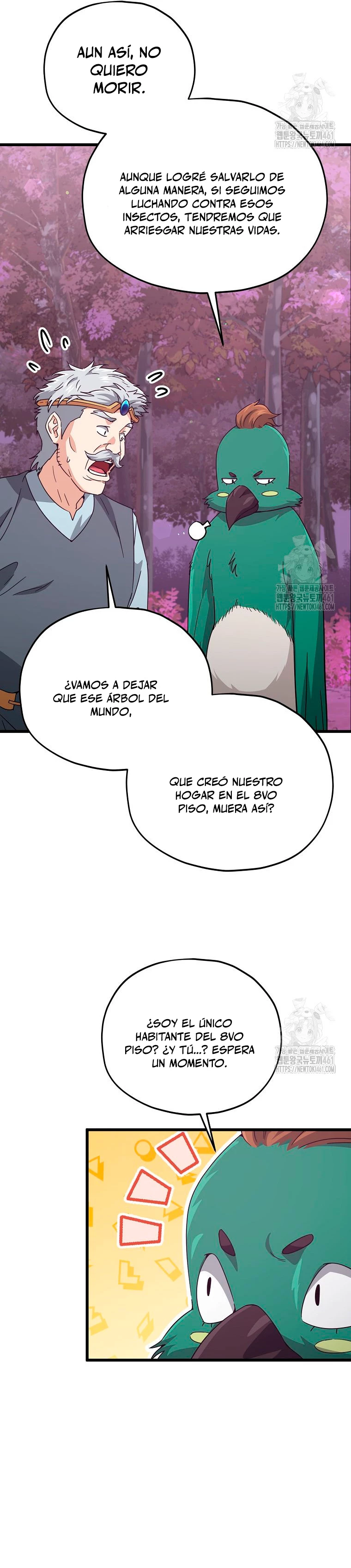 Mi papa es demasiado fuerte Capitulo 184 página 30