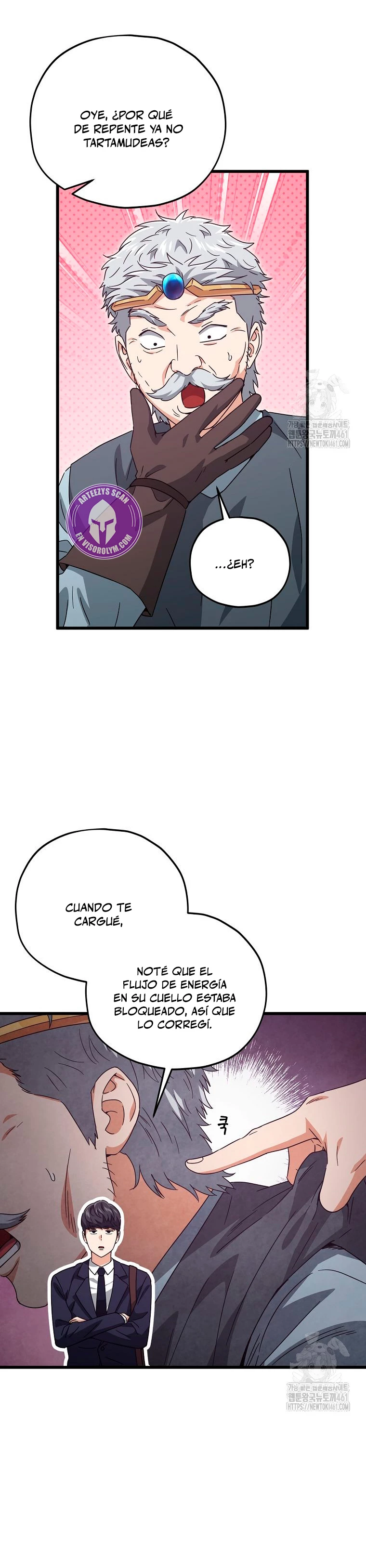Mi papa es demasiado fuerte Capitulo 184 página 31