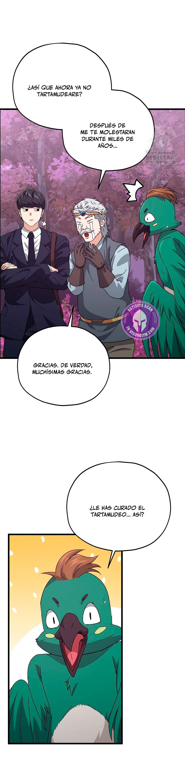 Mi papa es demasiado fuerte Capitulo 184 página 32
