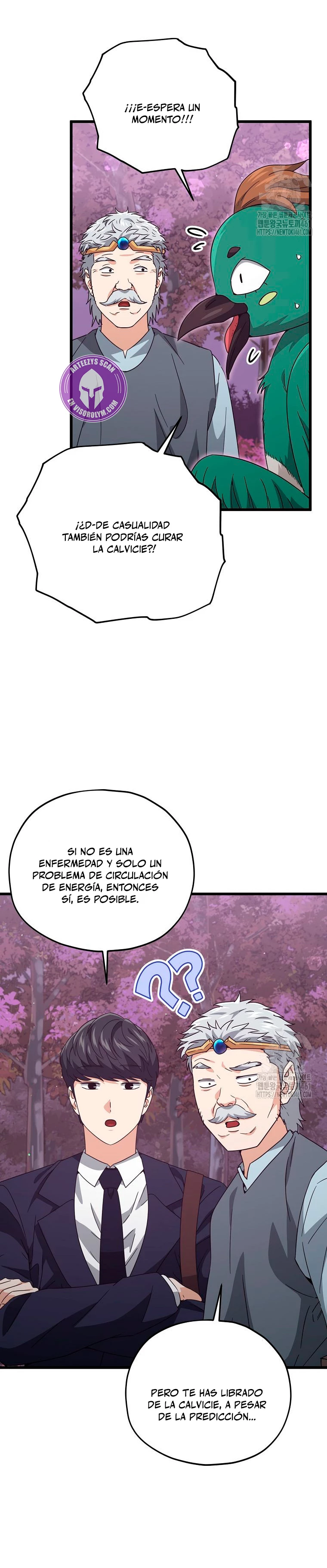 Mi papa es demasiado fuerte Capitulo 184 página 33
