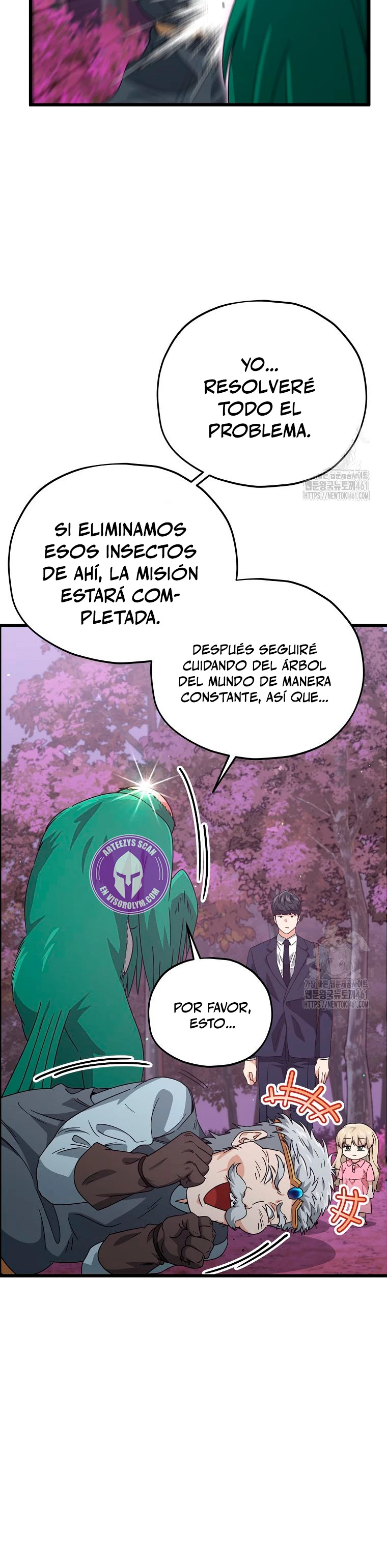 Mi papa es demasiado fuerte Capitulo 184 página 36