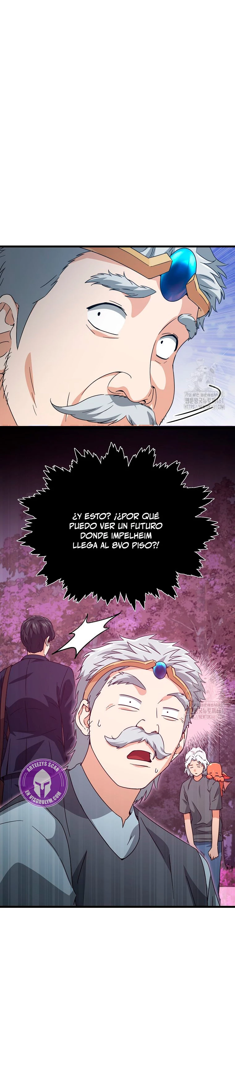 Mi papa es demasiado fuerte Capitulo 184 página 39