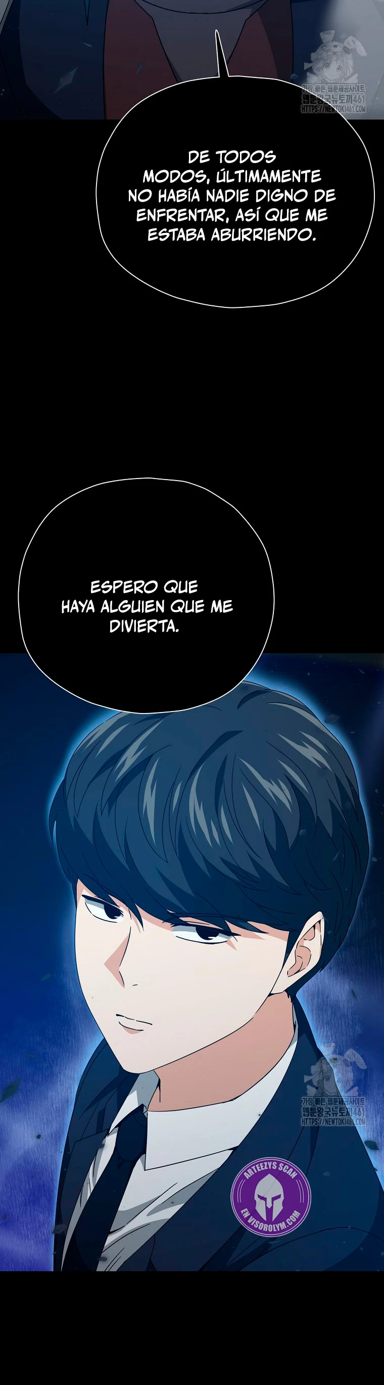 Mi papa es demasiado fuerte Capitulo 184 página 43