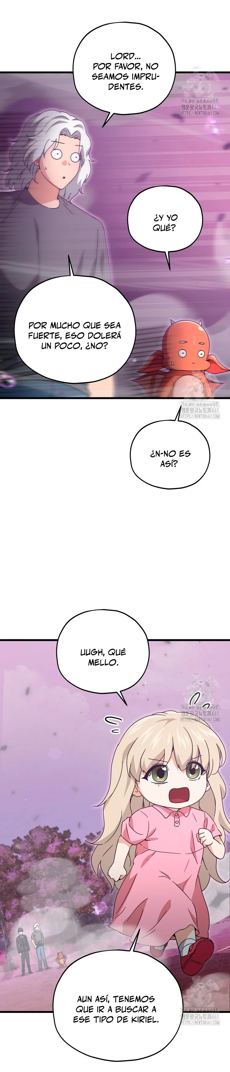 Mi papa es demasiado fuerte Capitulo 184 página 5