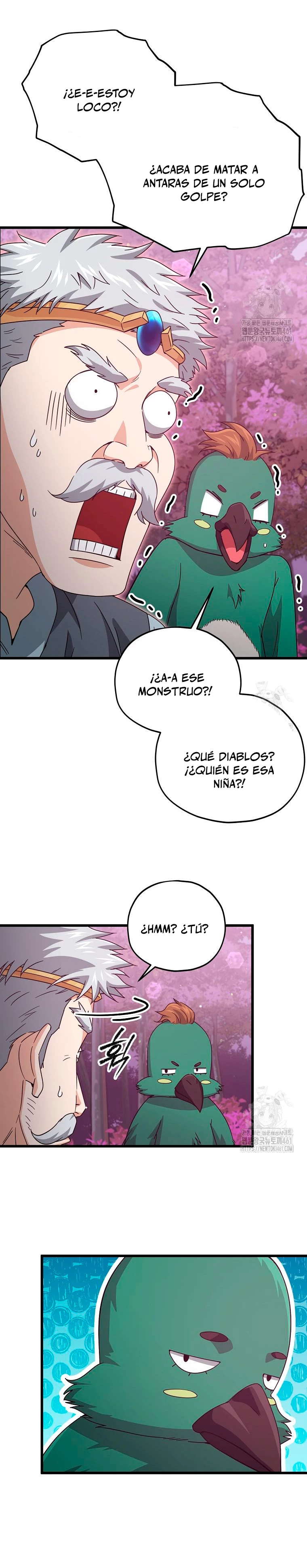 Mi papa es demasiado fuerte Capitulo 184 página 6