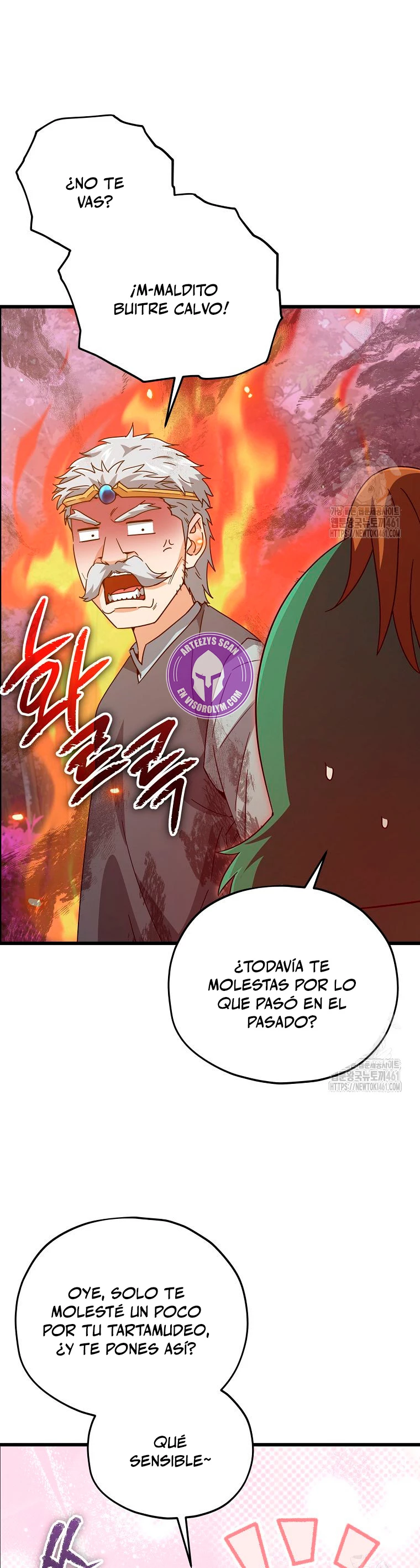 Mi papa es demasiado fuerte Capitulo 184 página 7