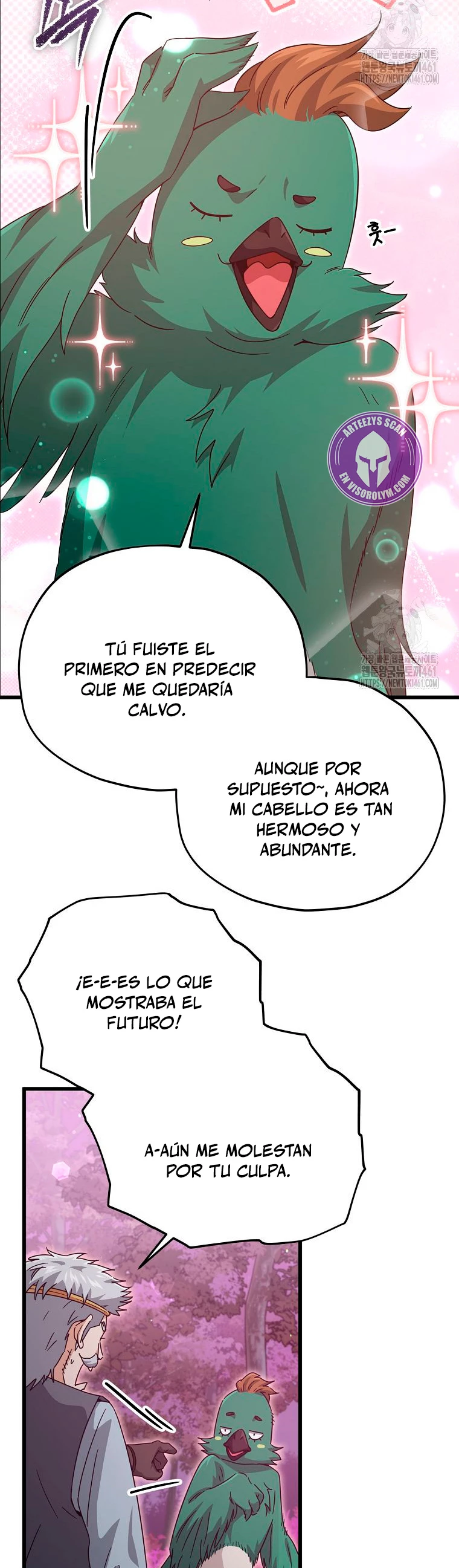 Mi papa es demasiado fuerte Capitulo 184 página 8