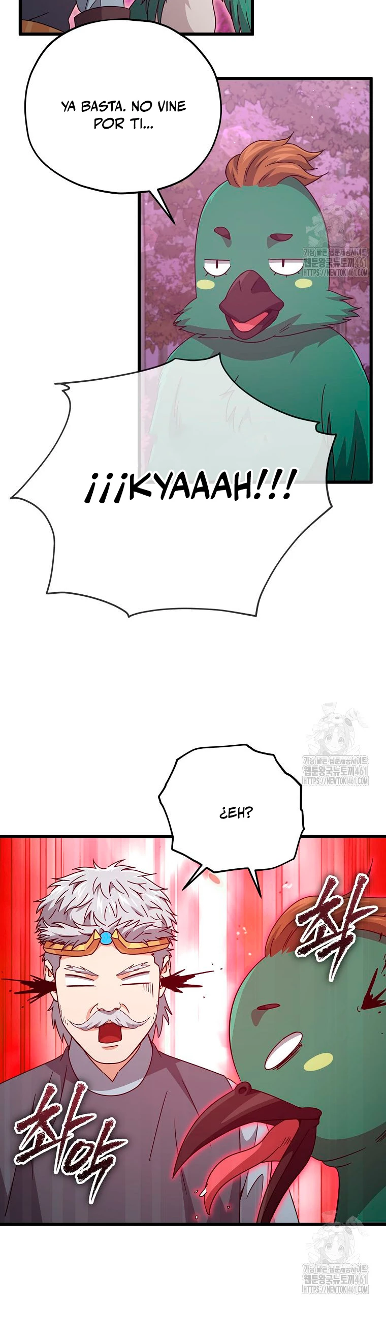 Mi papa es demasiado fuerte Capitulo 184 página 9