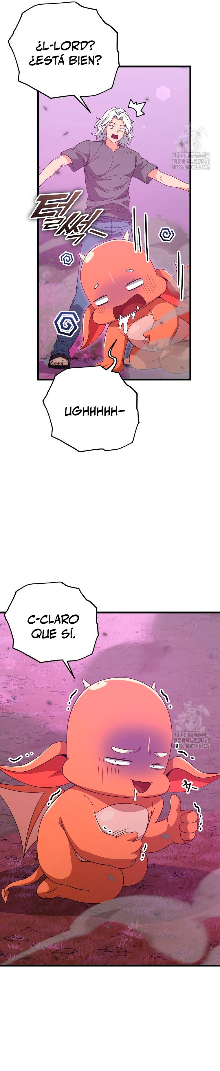 Mi papa es demasiado fuerte Capitulo 185 página 11