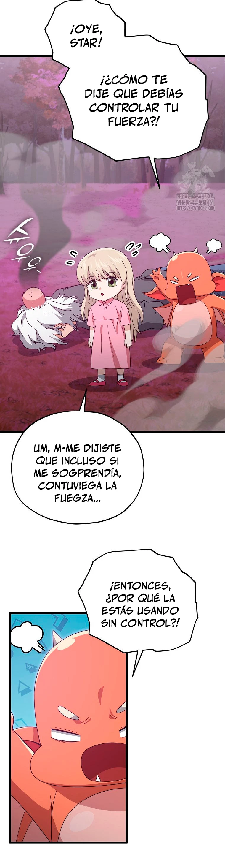 Mi papa es demasiado fuerte Capitulo 185 página 13