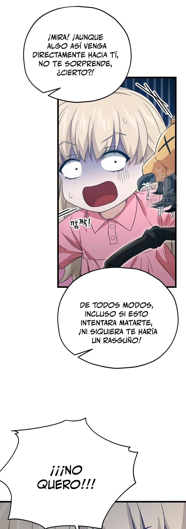Mi papa es demasiado fuerte Capitulo 185 página 14