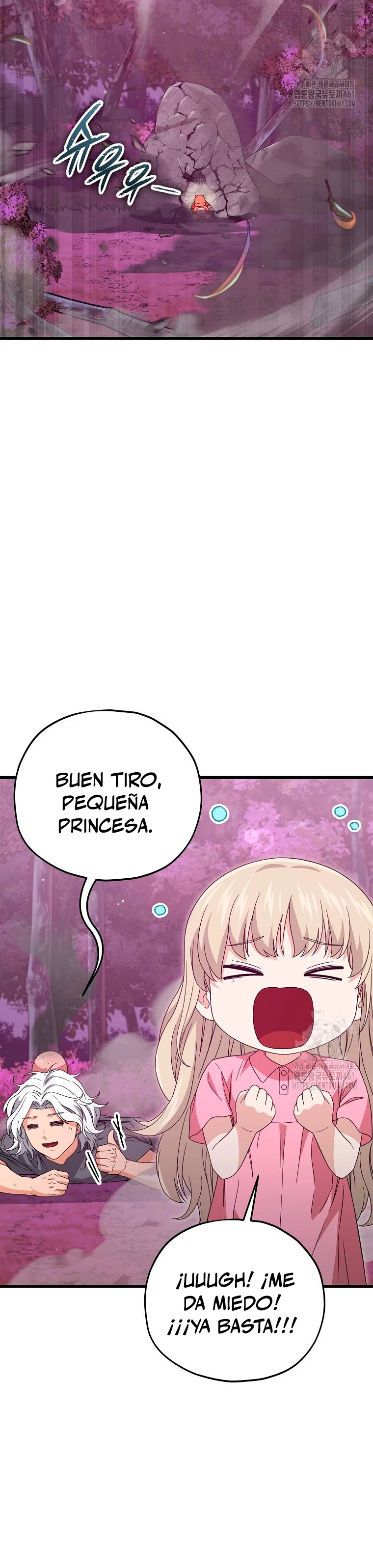 Mi papa es demasiado fuerte Capitulo 185 página 19