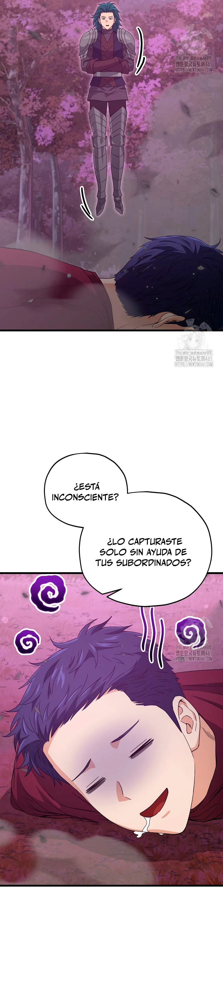 Mi papa es demasiado fuerte Capitulo 185 página 21
