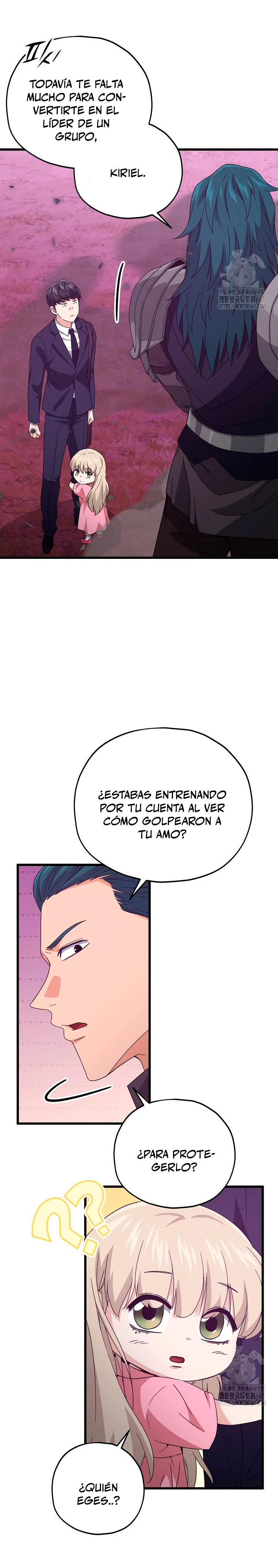 Mi papa es demasiado fuerte Capitulo 185 página 22