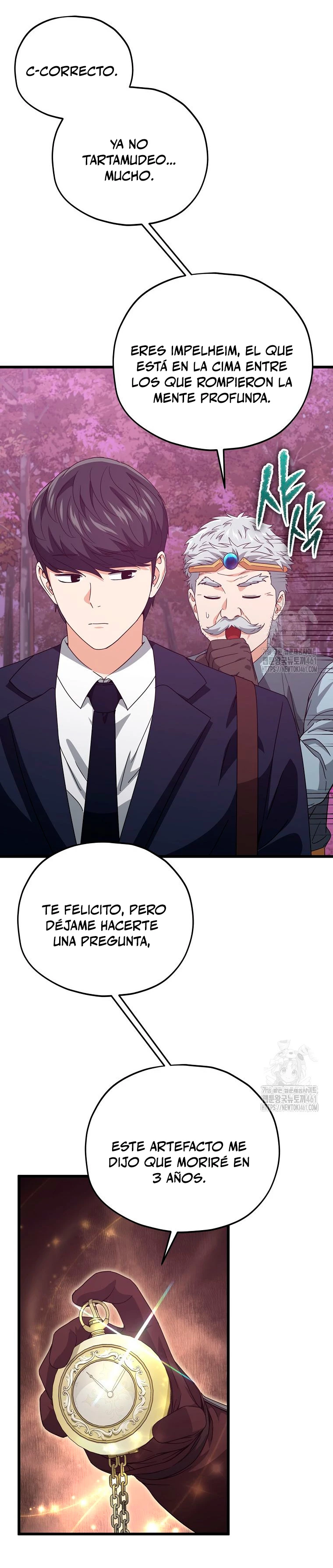Mi papa es demasiado fuerte Capitulo 185 página 24