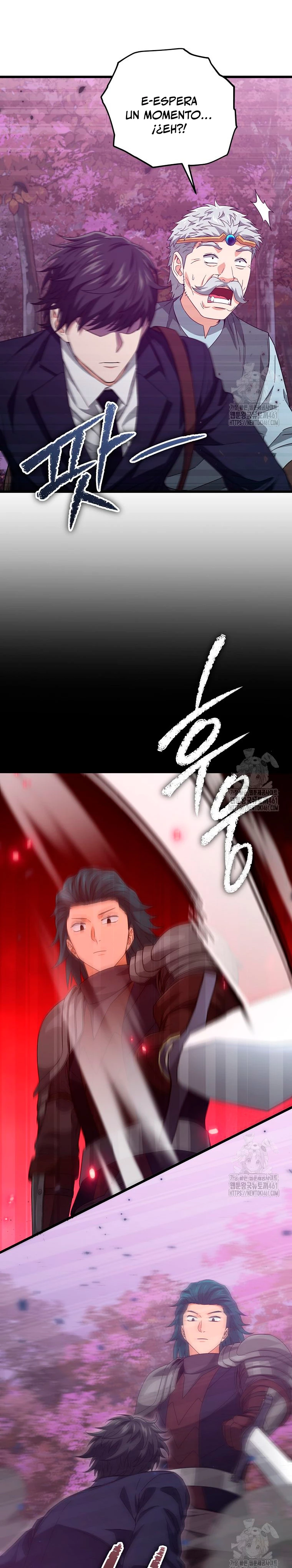 Mi papa es demasiado fuerte Capitulo 185 página 27