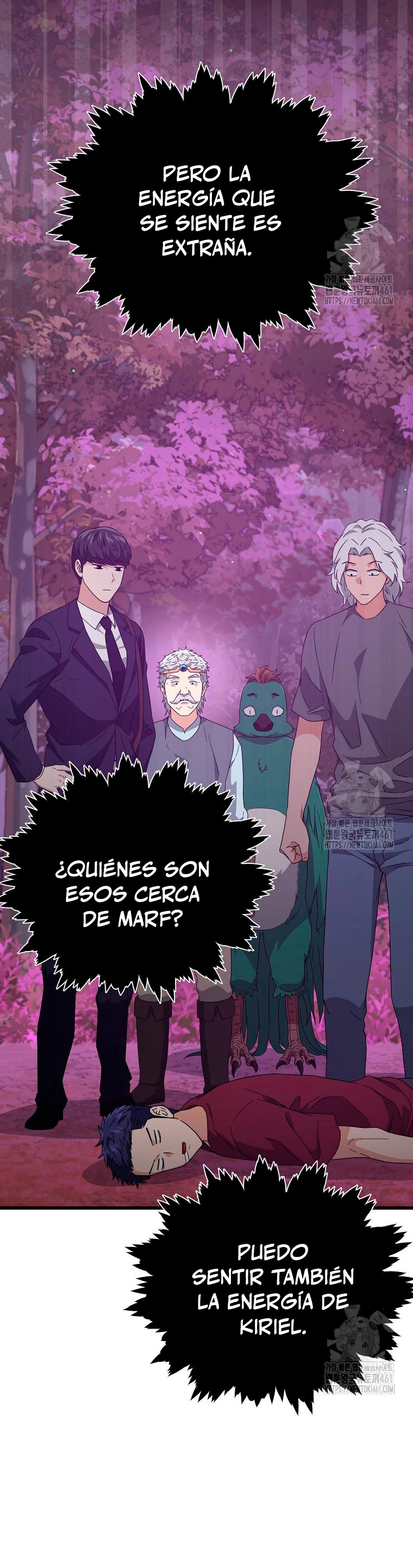 Mi papa es demasiado fuerte Capitulo 185 página 3
