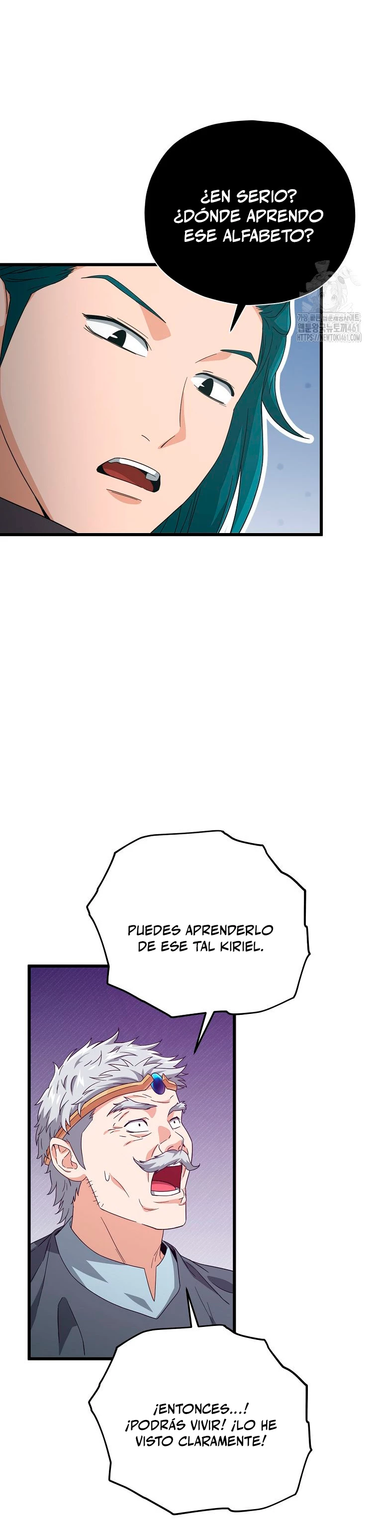 Mi papa es demasiado fuerte Capitulo 185 página 33