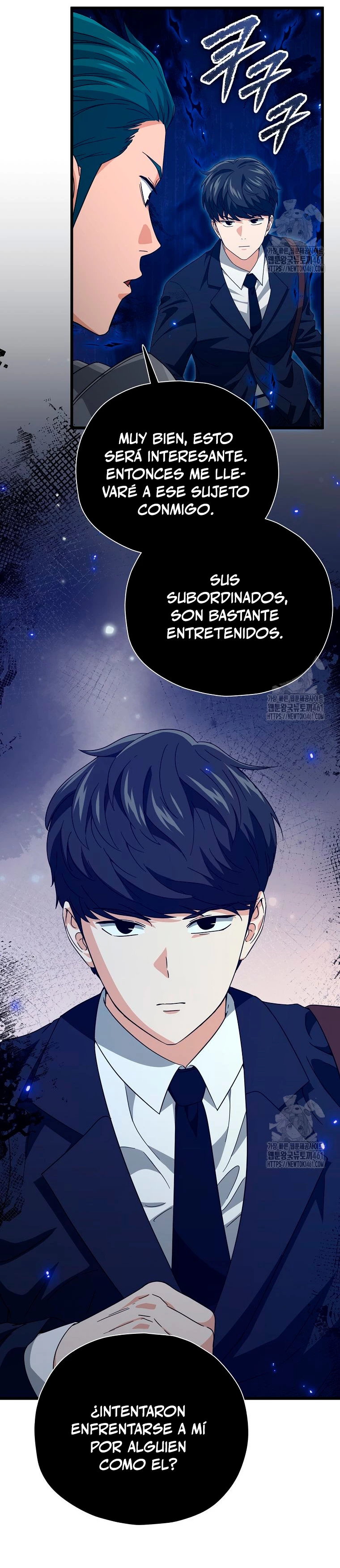 Mi papa es demasiado fuerte Capitulo 185 página 34