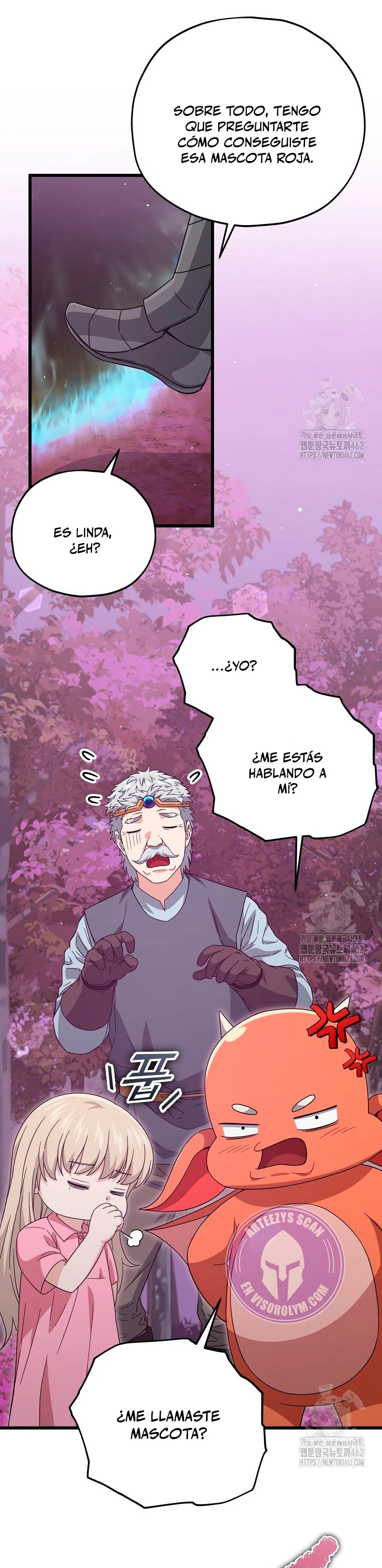 Mi papa es demasiado fuerte Capitulo 186 página 13