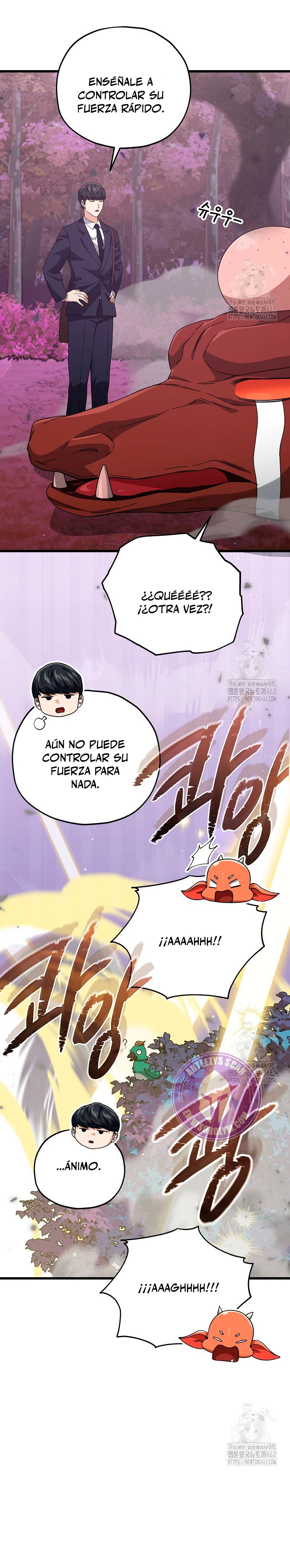 Mi papa es demasiado fuerte Capitulo 186 página 16