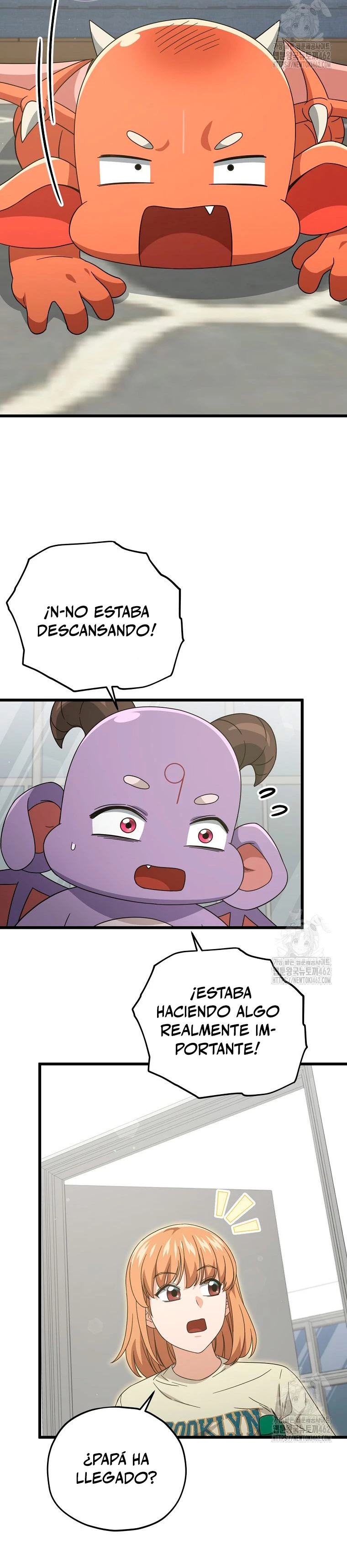 Mi papa es demasiado fuerte Capitulo 186 página 23